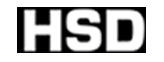 HSD logo, partner brand of ROCTECH CNC
